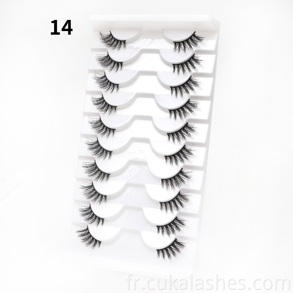 Half Volume Lashes